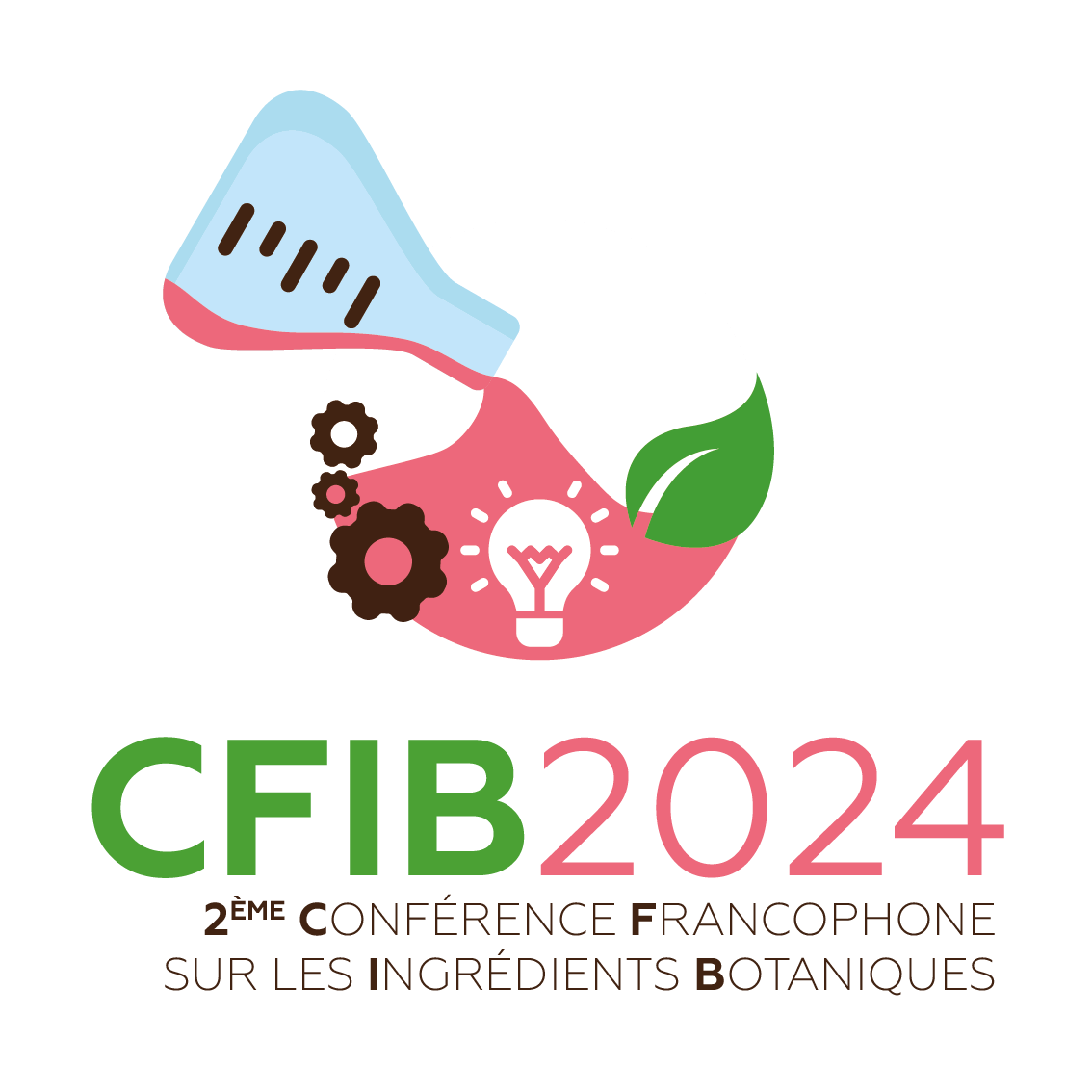 CFIB2024<br />
2ème conférence francophone sur les ingrédients botaniques